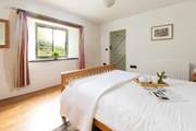 Spacious bedroom 1.