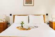 Luxury linens await.