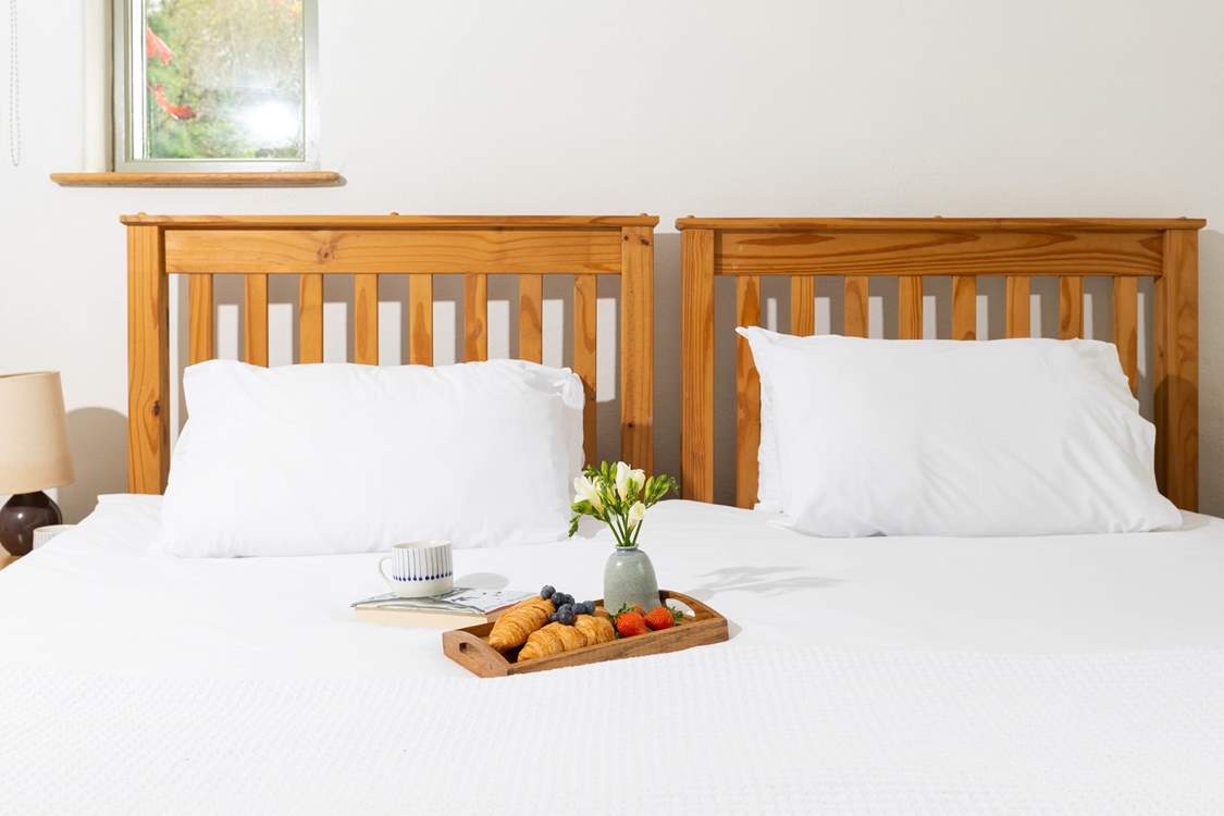 Breakfast in bed?