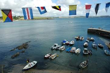 Portscatho harbour.
