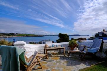 What a view from the front garden!