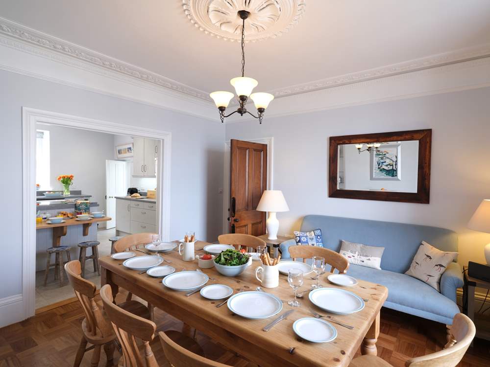 Enjoy family meals together.