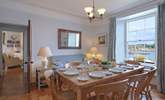 Looking from the dining-room through to the sitting-room. - Thumbnail Image