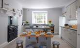 The kitchen (the Rayburn is purely ornamental). - Thumbnail Image