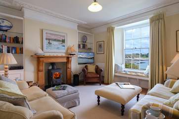 The sitting-room