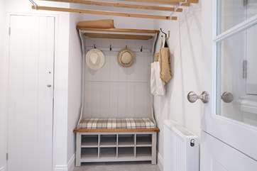 The practical boot-room.