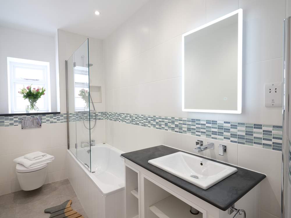 The family bathroom.