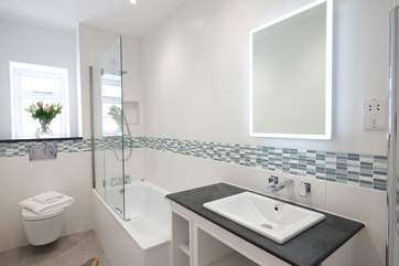 The family bathroom.