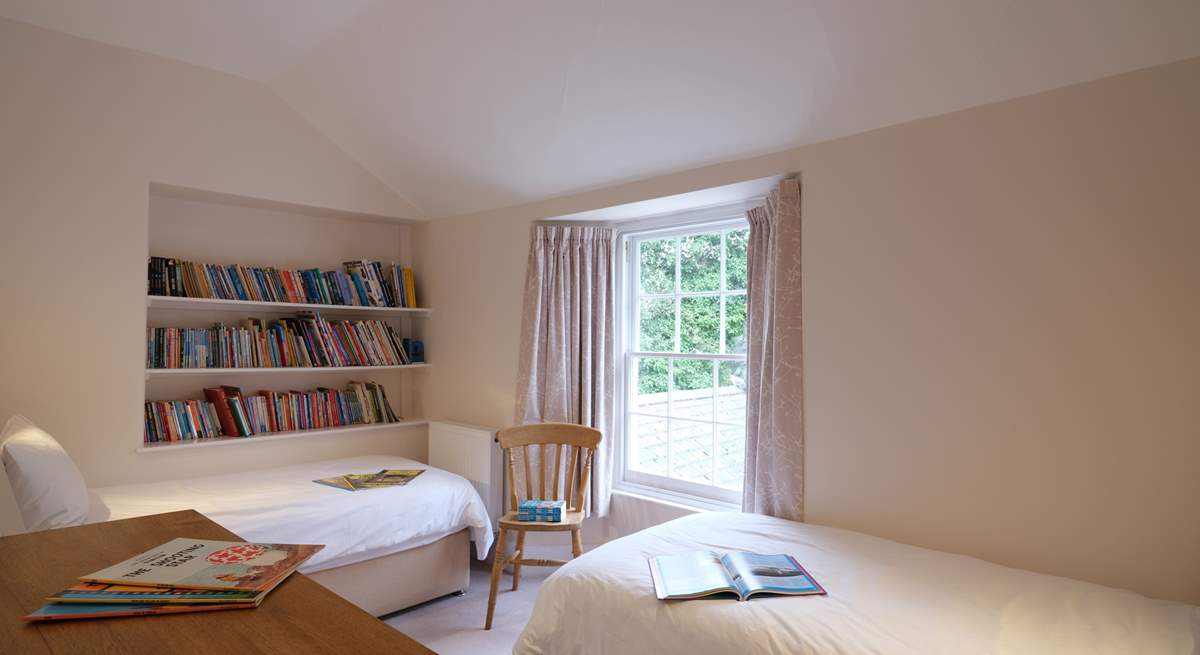 Bedroom 4 at the rear of the house.