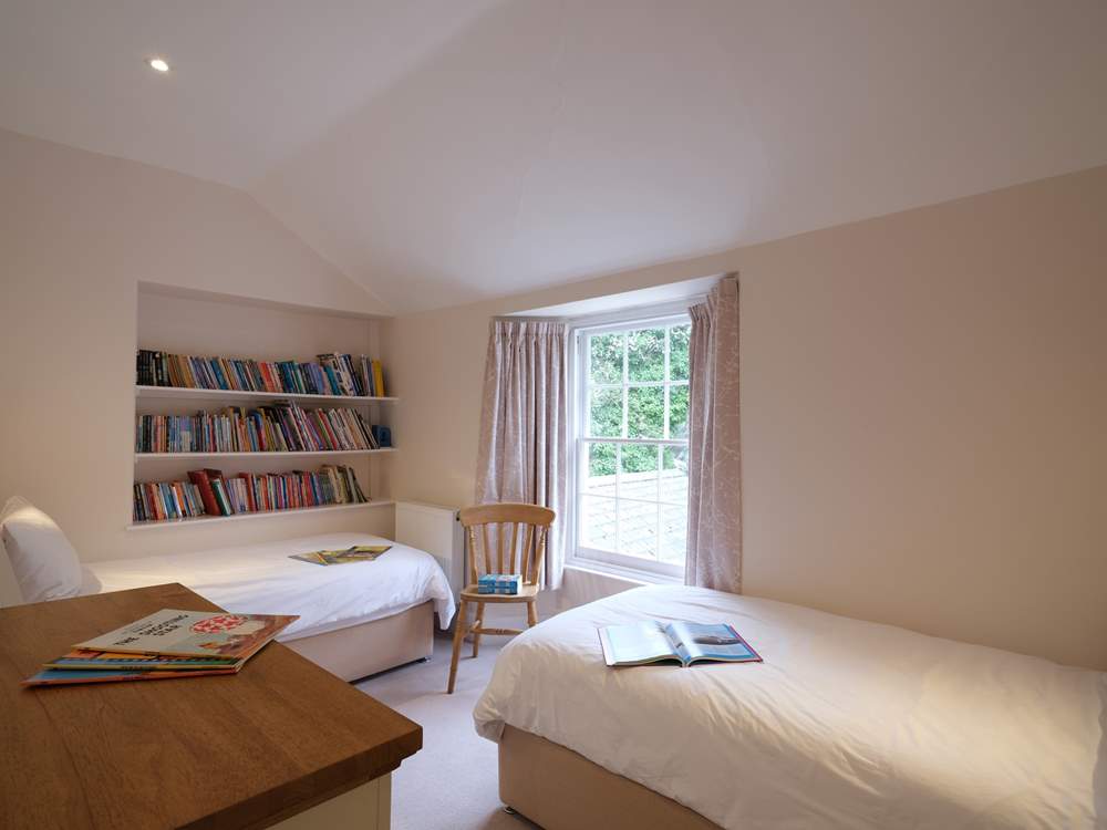 Bedroom 4 at the rear of the house.