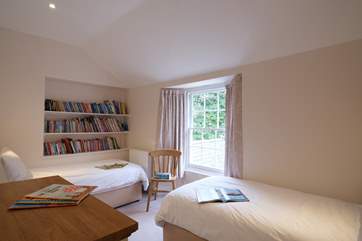 Bedroom 4 at the rear of the house.