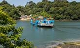 Take the King Harry Ferry over the river Fal to explore West Cornwall. - Thumbnail Image