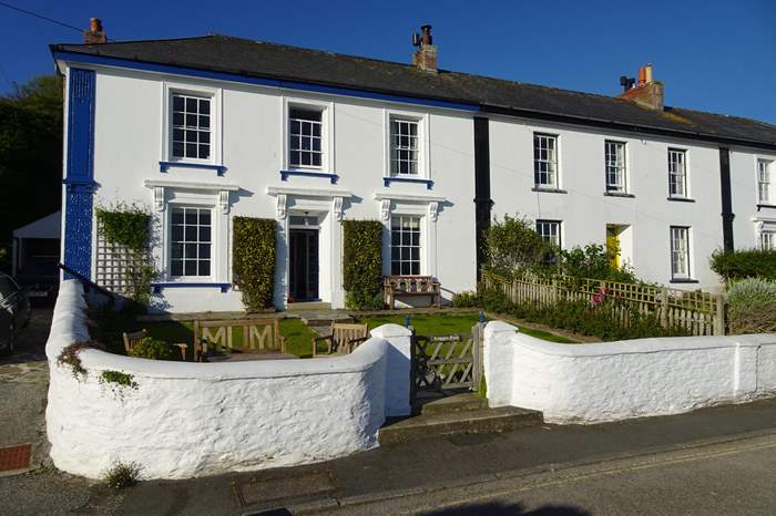 Lugger End,Sleeps 8 + cot, Portscatho