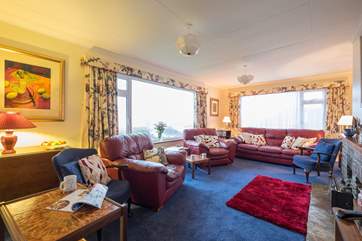 The sitting-room.