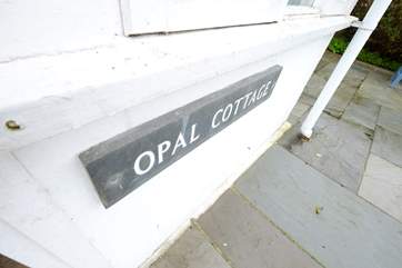 Opal Cottage.