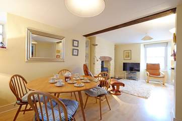 The dining-area.