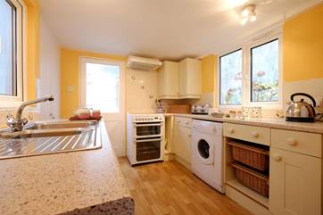 The kitchen.