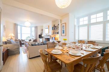 The dining-area.