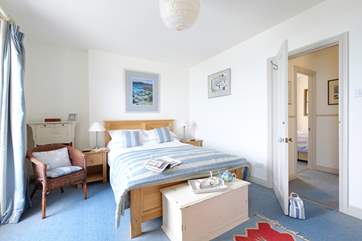 One of the double bedrooms.
