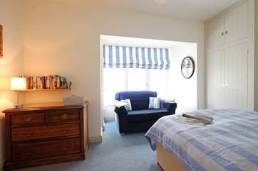 A double bedroom.