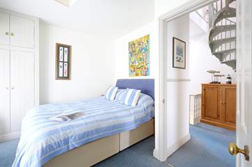 Another one of the double bedrooms.