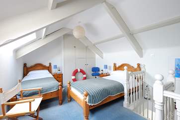 Bedroom 4 (please note this room will have a double bed from 2021, new photos will be added when available).