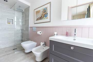 The en suite to Bedroom 1.