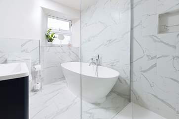 The family bathroom.
