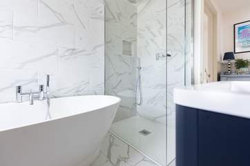 You will be spoilt for choice relax in the in the lovely deep bath or take an invigorating shower.
