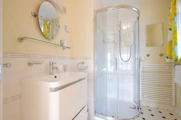The en suite to Bedroom 2.