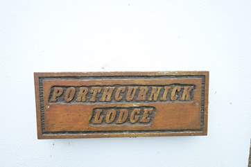 Porthcurnick Lodge.
