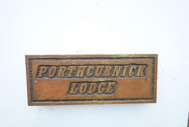 Porthcurnick Lodge.