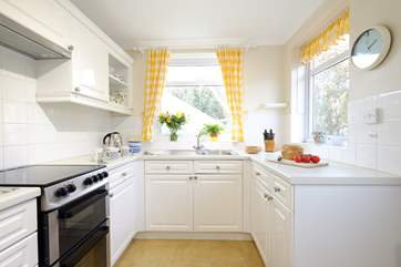 The kitchen.