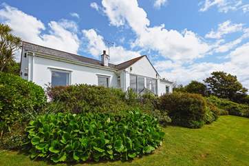 Porthcurnick Lodge awaits your arrival.