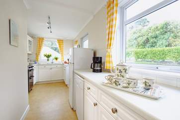 Stick the kettle on, make a cuppa and relax, you're on holiday!