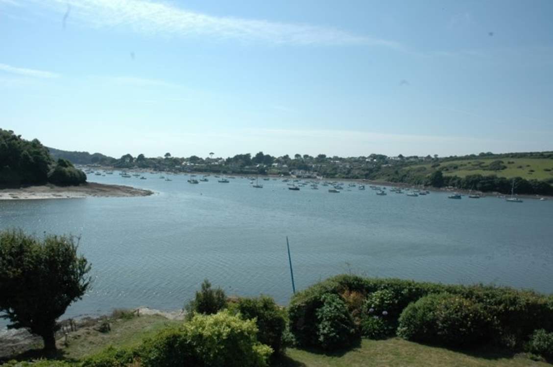 Take in the stunning view from dawn until dusk.