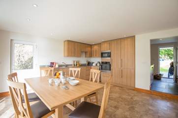 The dining-area.