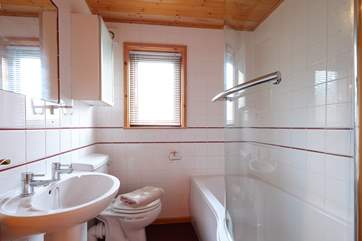 The main bathroom.