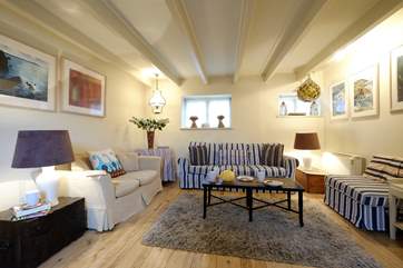 The sitting-room.