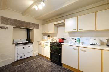 The kitchen-area.