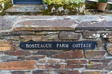 Rosteague Farm Cottage.