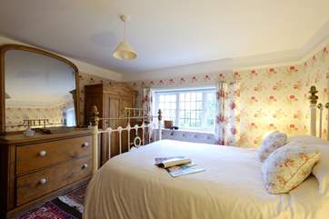 One of the double bedrooms.