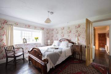 One of the double bedrooms.