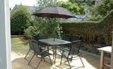 Sit in the Cornish sun and dine al fresco.  - Thumbnail Image