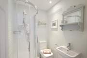 The en suite shower-room to Bedroom 2.