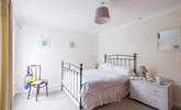 Pretty bedroom 3 has a double bed. - Thumbnail Image