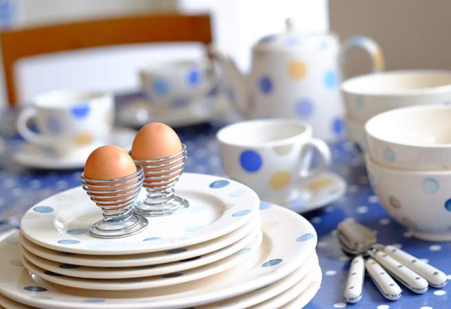 Eggs and soldiers for breakfast?