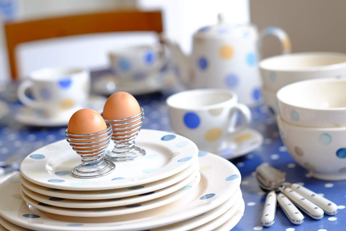 Eggs and soldiers for breakfast?