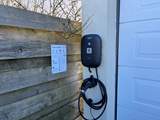 There is a handy car charging point for guests use.
