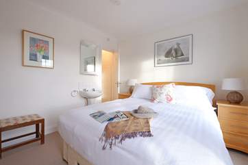 Bedroom 1
(please note the en-suite shower-room that shows through the doorway has been removed)